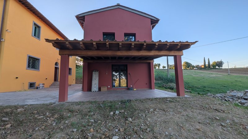 La loggia del Fienile.